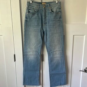 Mother Tripper Ankle Fray NWOT